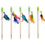 (01)چوب گربه پر