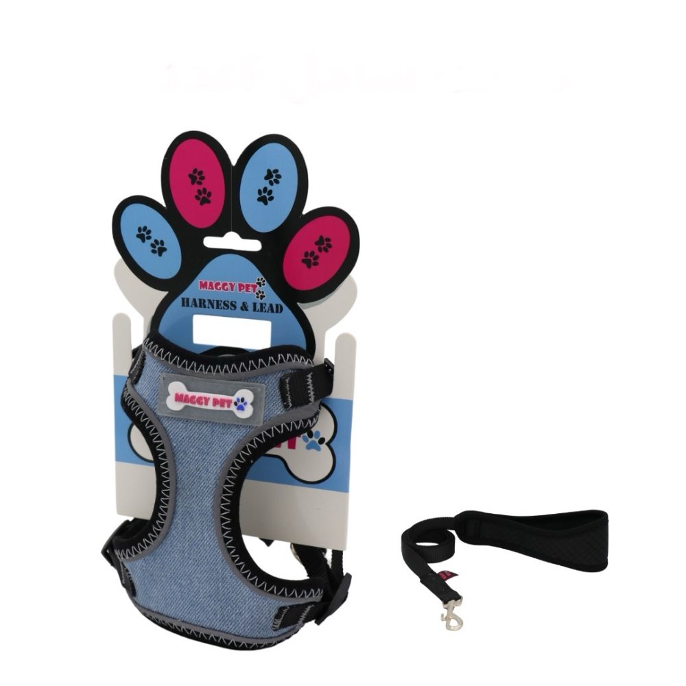 (17)هارنس مدل لی جسی سایز لارژ