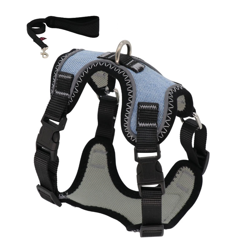 (08)هارنس مدل لی چیکو سایز مدیوم